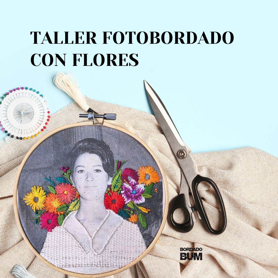 Taller Fotobordado /Sábado 14 de Junio / 10:30hrs.