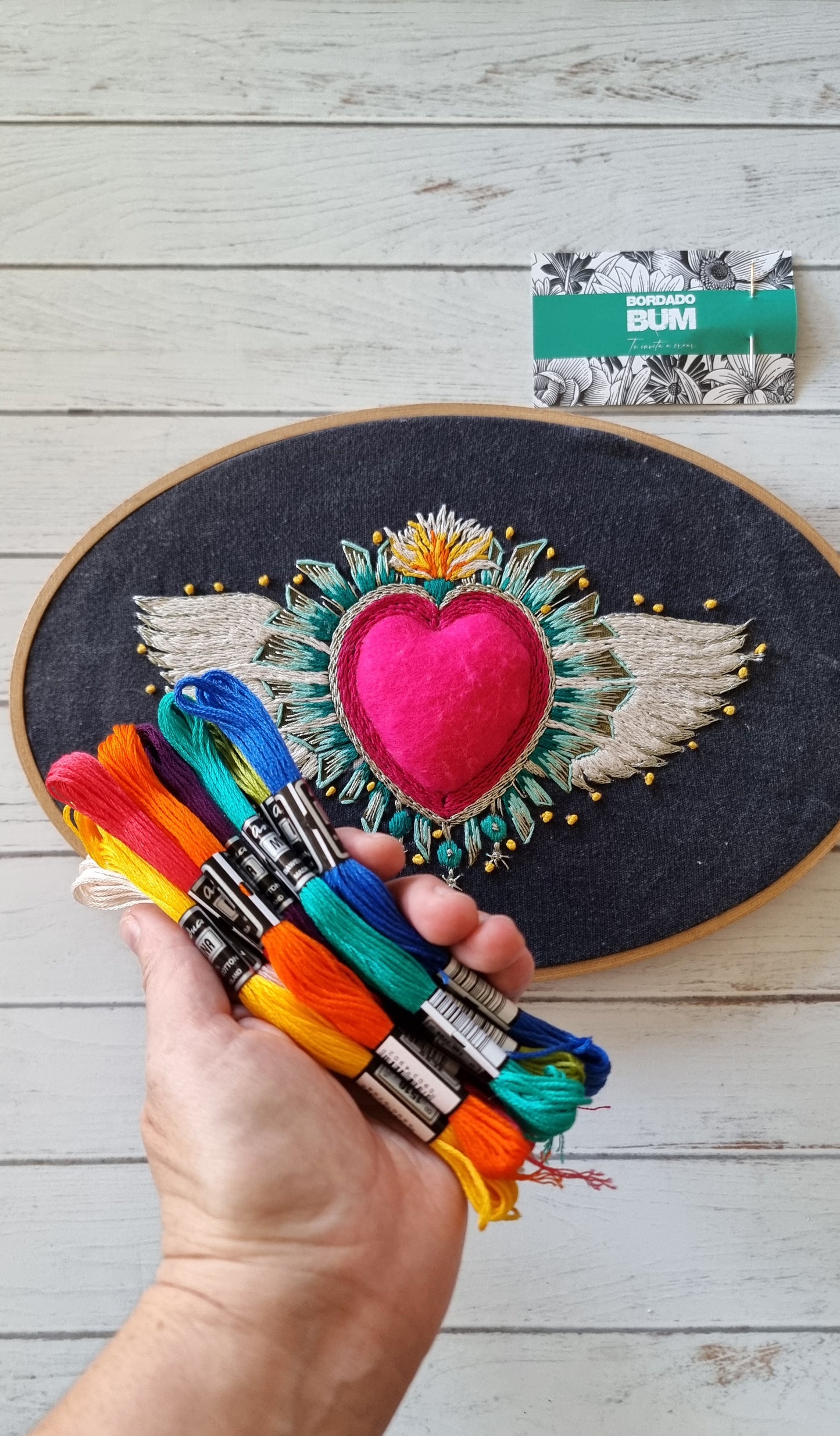 Kit Corazón Alado