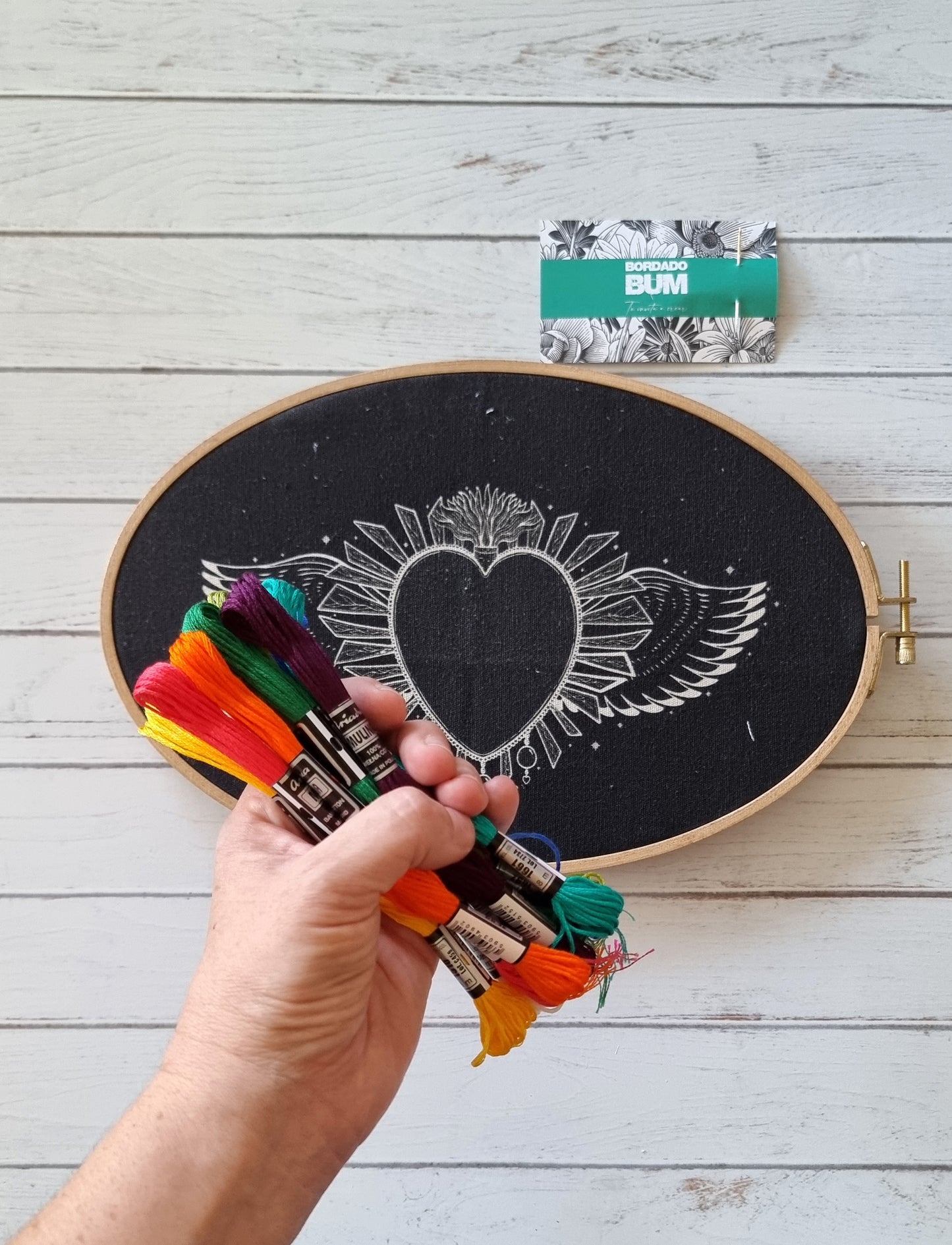 Kit Corazón Alado