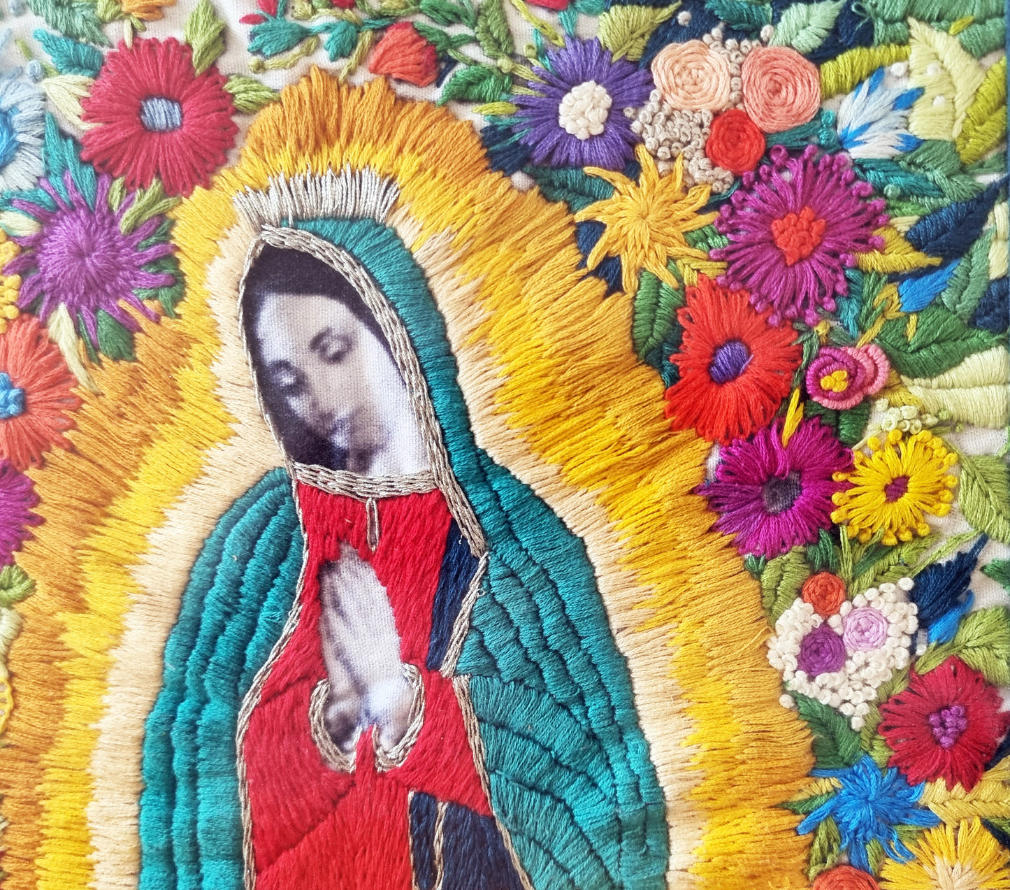 Kit Virgen de Guadalupede