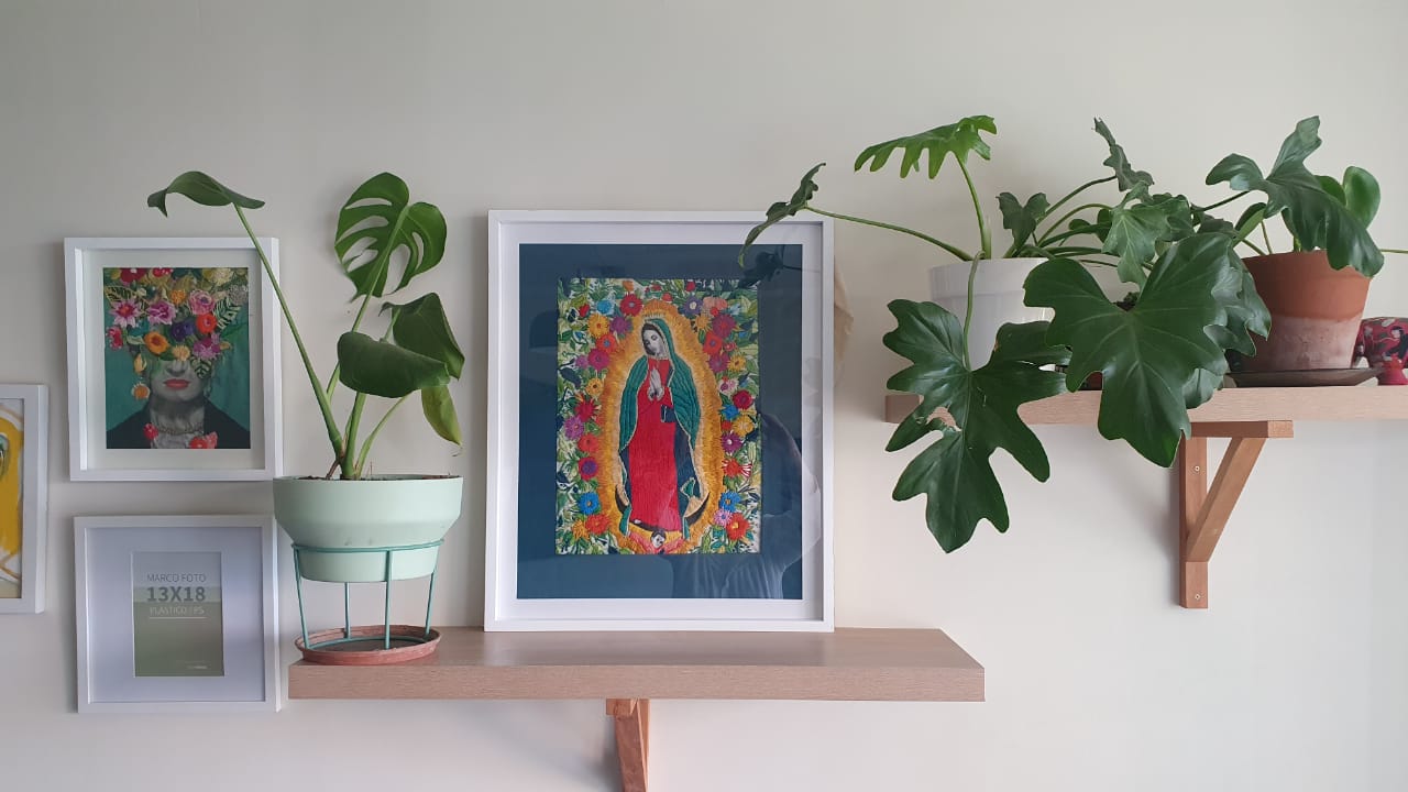 Kit Virgen de Guadalupede