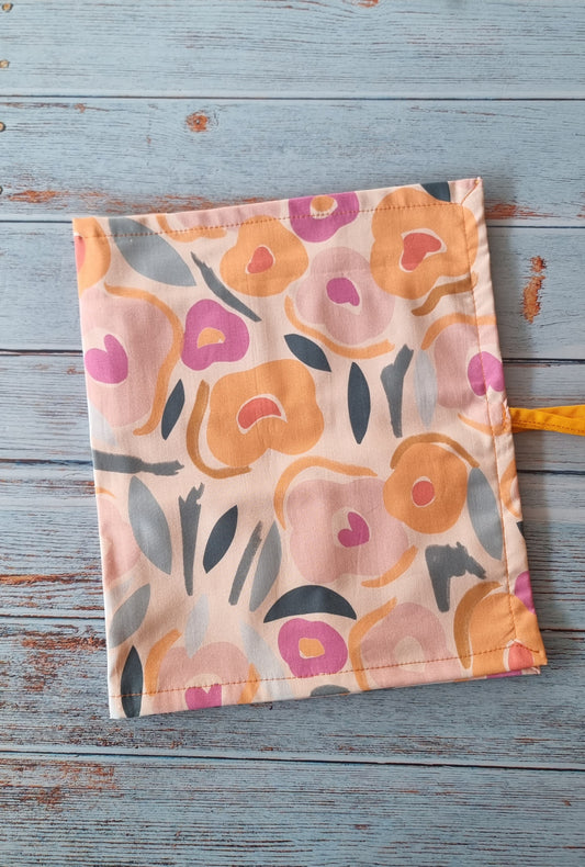 Estuche Bruno  / Flores sicodelicas