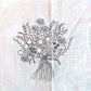 Telas medida 20x20cm.