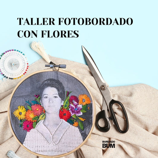 Taller Fotobordado /Sábado 14 de Junio / 10:30hrs.