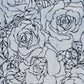 Telas medida 20x30cm. (Blanco y negro)