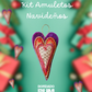 Kit Amuletos Navideños / Kit con materiales para realizar 10 amuletos