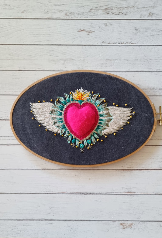 Kit Corazón Alado