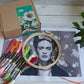 Kit Frida Blanco y Negro (cara)