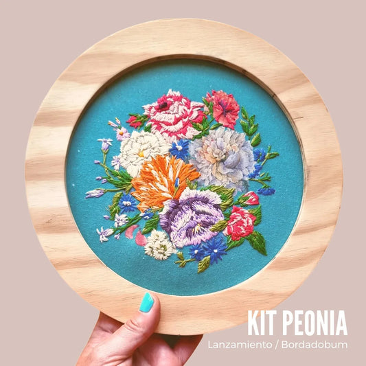 Kit Peonía
